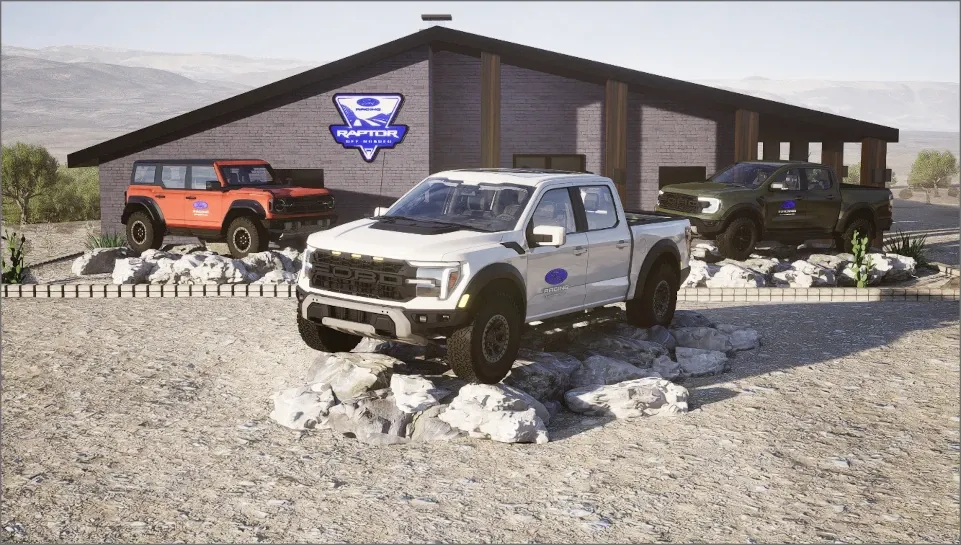 Raptor Off-Roadeo Experience