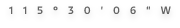 115°30′06″W